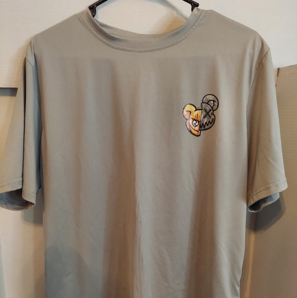 Men Cartoon Graphic Tee Shein